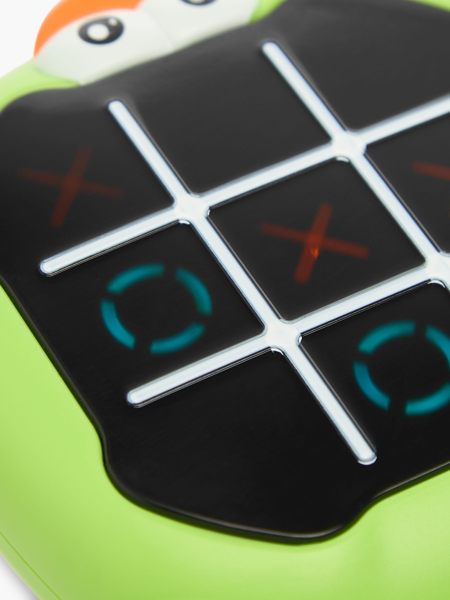 Dinosaur 2-in-1 Tic-Tac-Toe Game