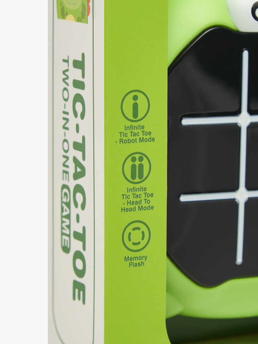 Dinosaur 2-in-1 Tic-Tac-Toe Game