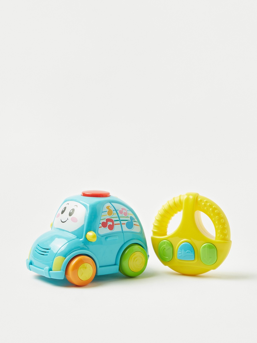 Remote Control Car with Light and Sound