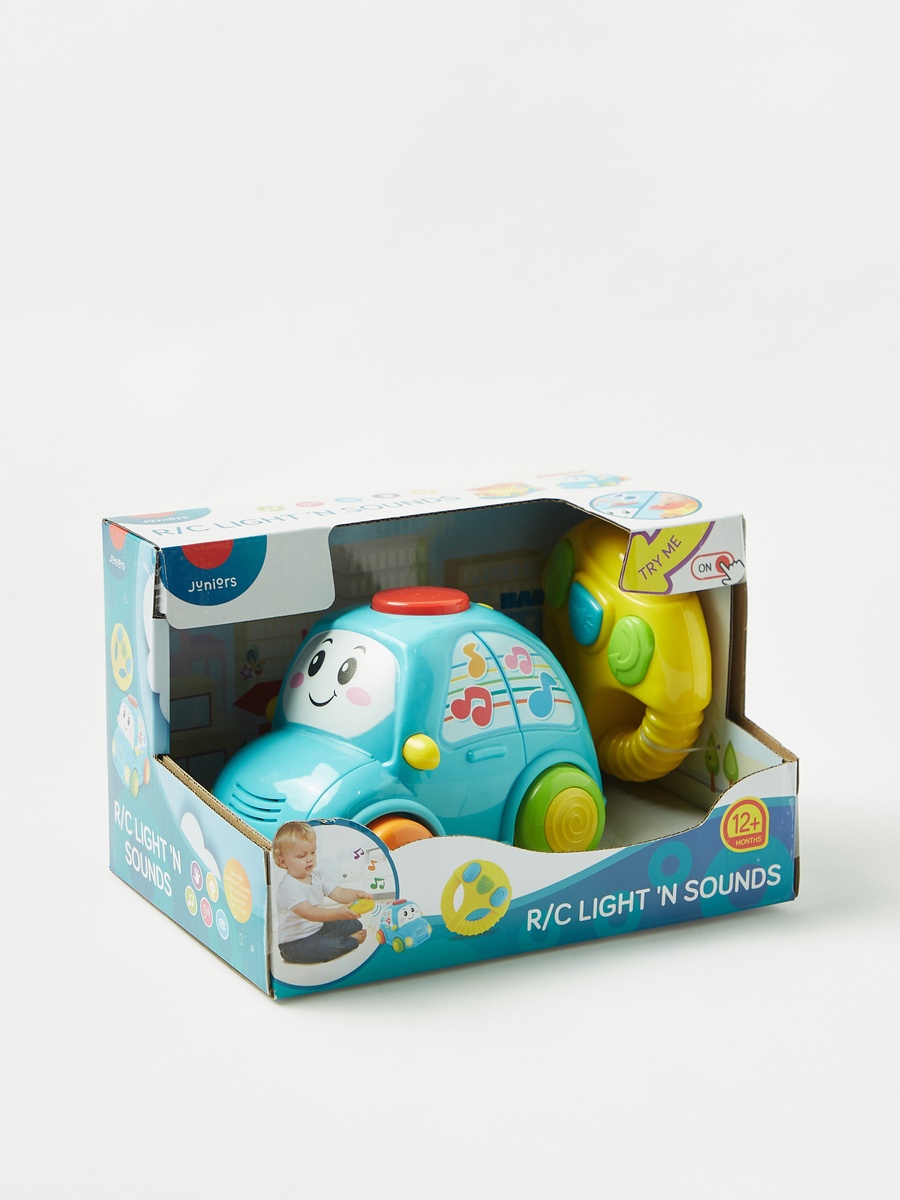Remote Control Car with Light and Sound