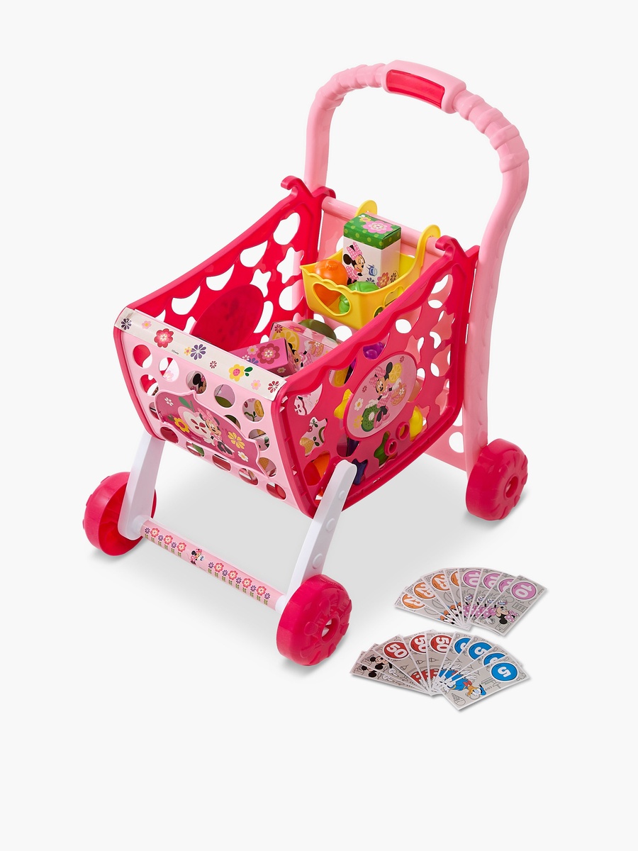 Minnie Mouse Shopping Cart Playset