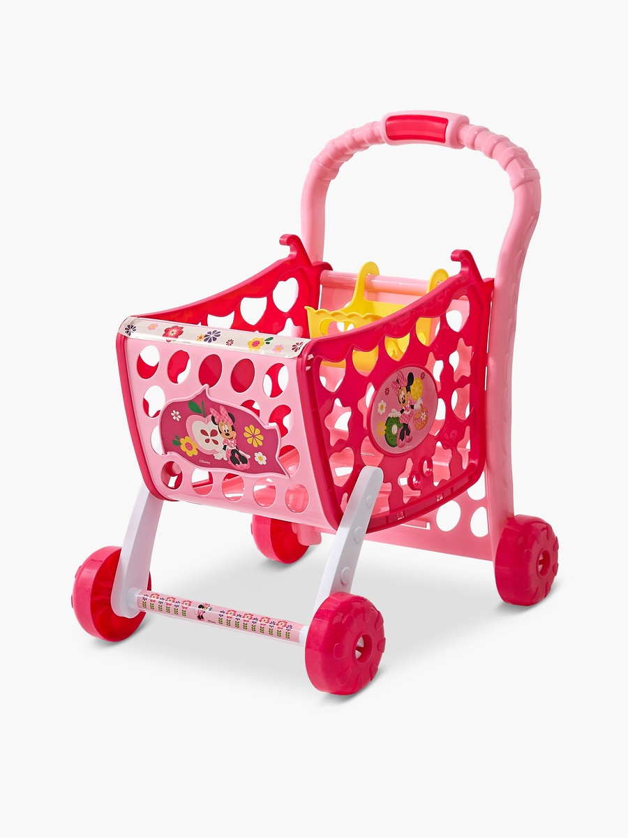 Minnie Mouse Shopping Cart Playset