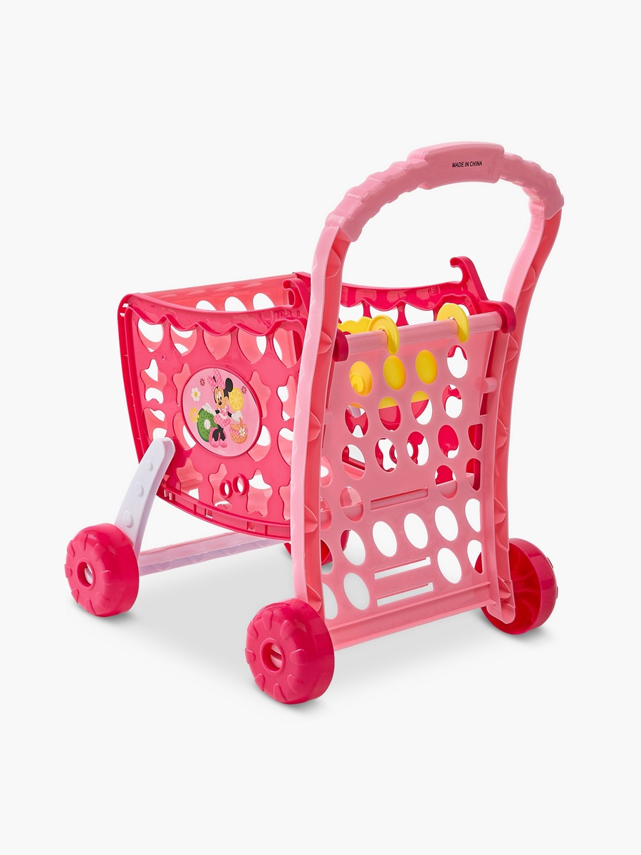 Minnie Mouse Shopping Cart Playset