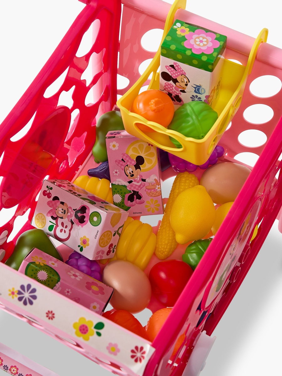 Minnie Mouse Shopping Cart Playset