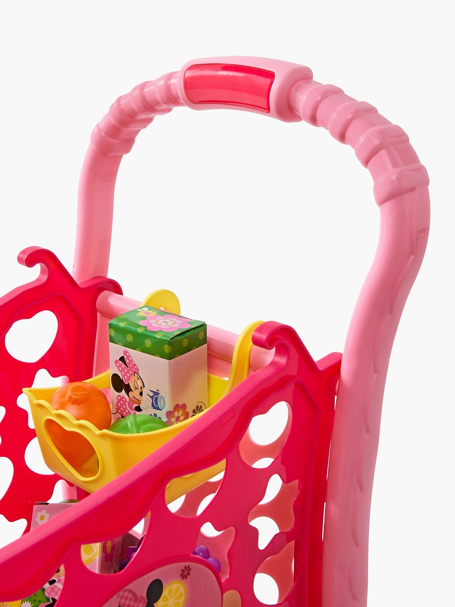 Minnie Mouse Shopping Cart Playset