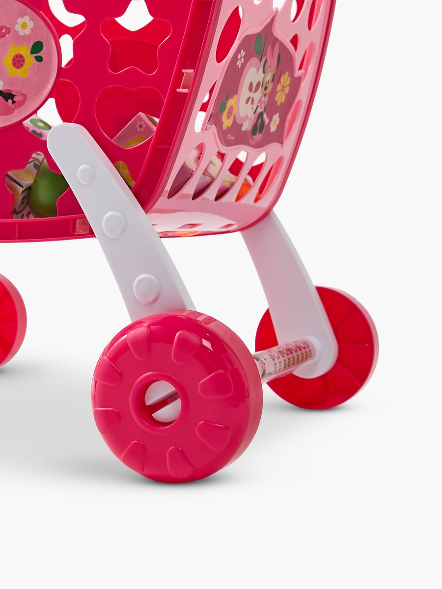 Minnie Mouse Shopping Cart Playset