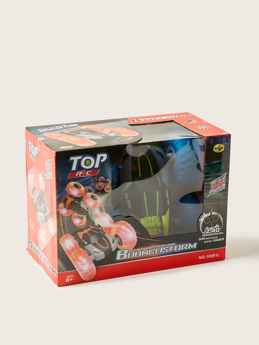 Top R/C 2.4G Bounce Storm Toy Vehicle with Lights