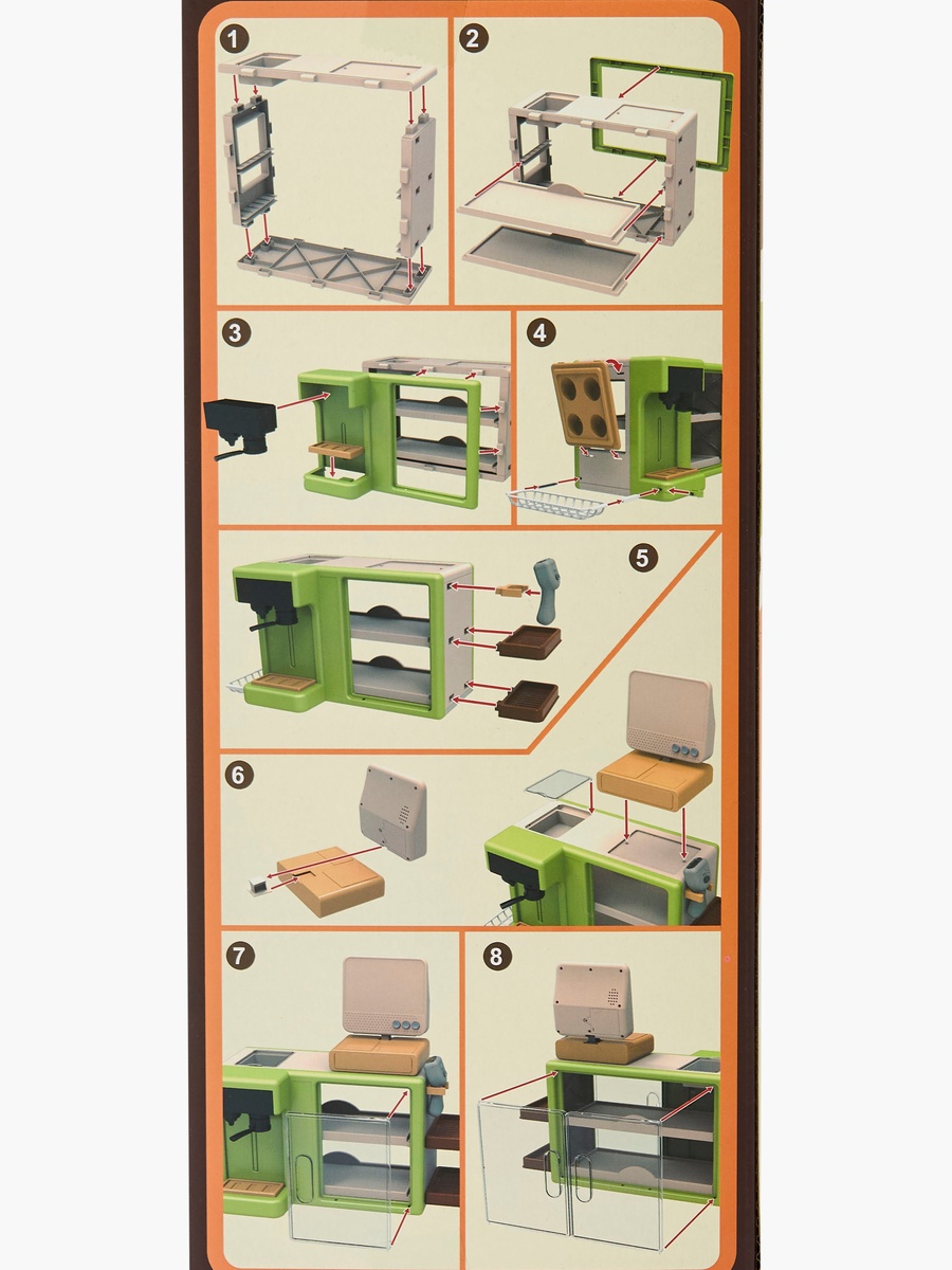 Dream Supermarket Kitchen Playset