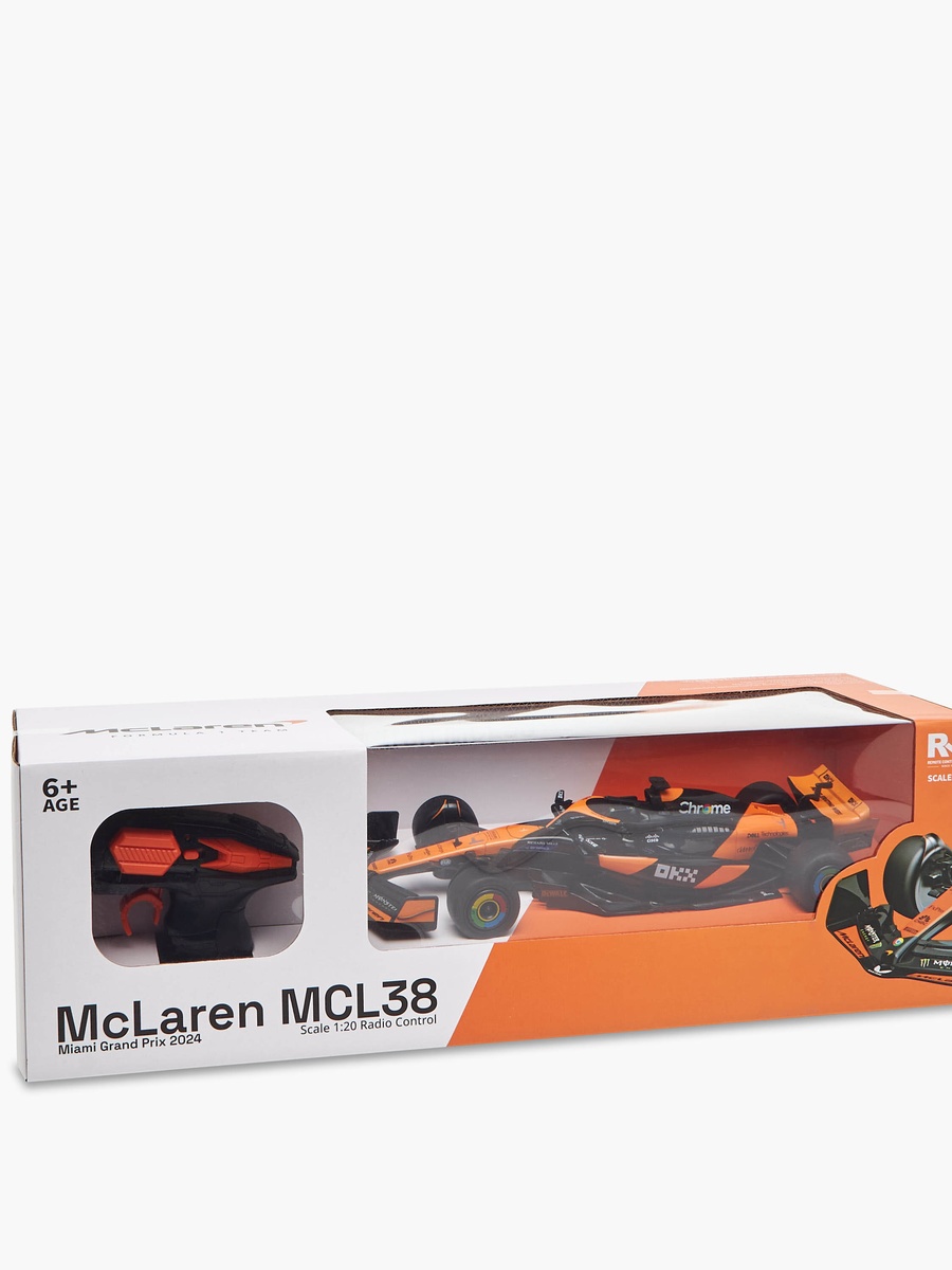 McLaren MCL38 Remote Control Car