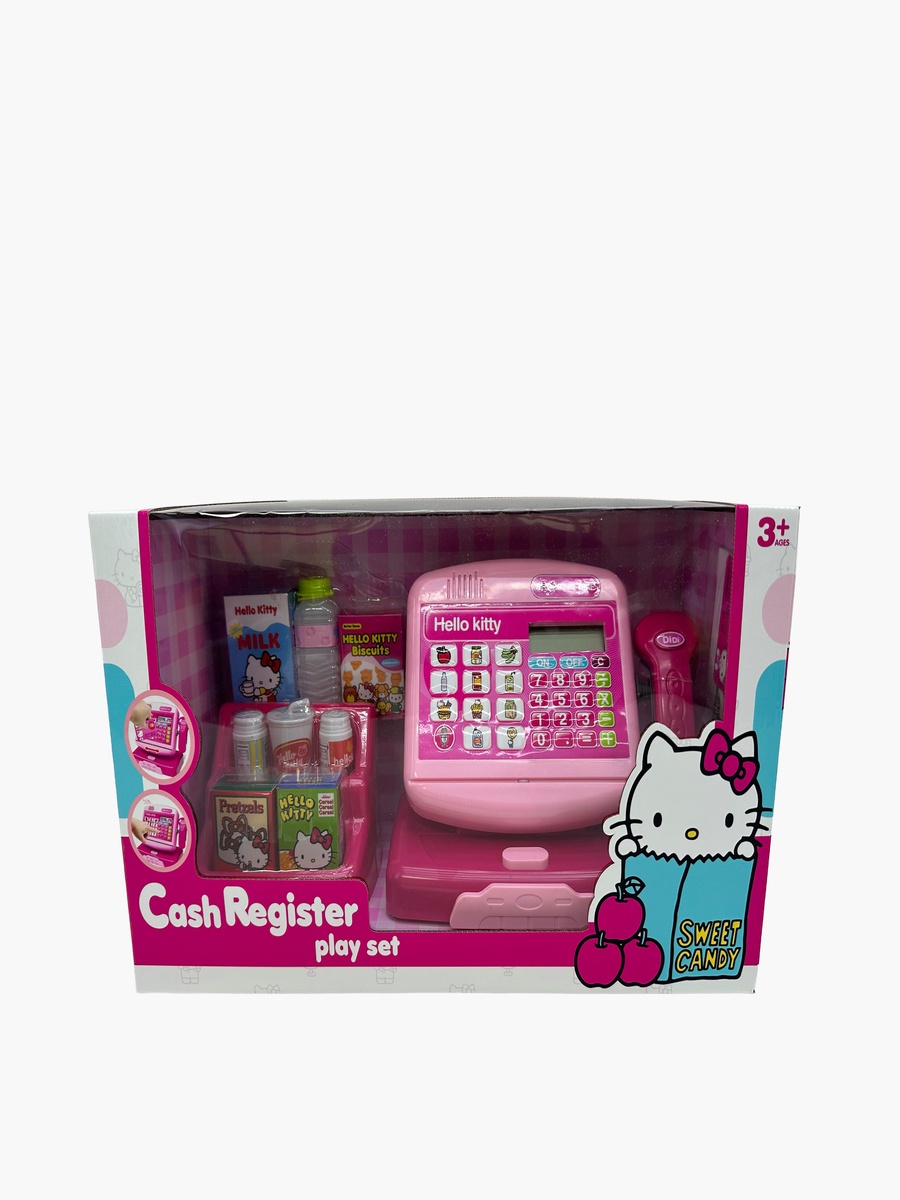 Hello Kitty Cash Register Playset