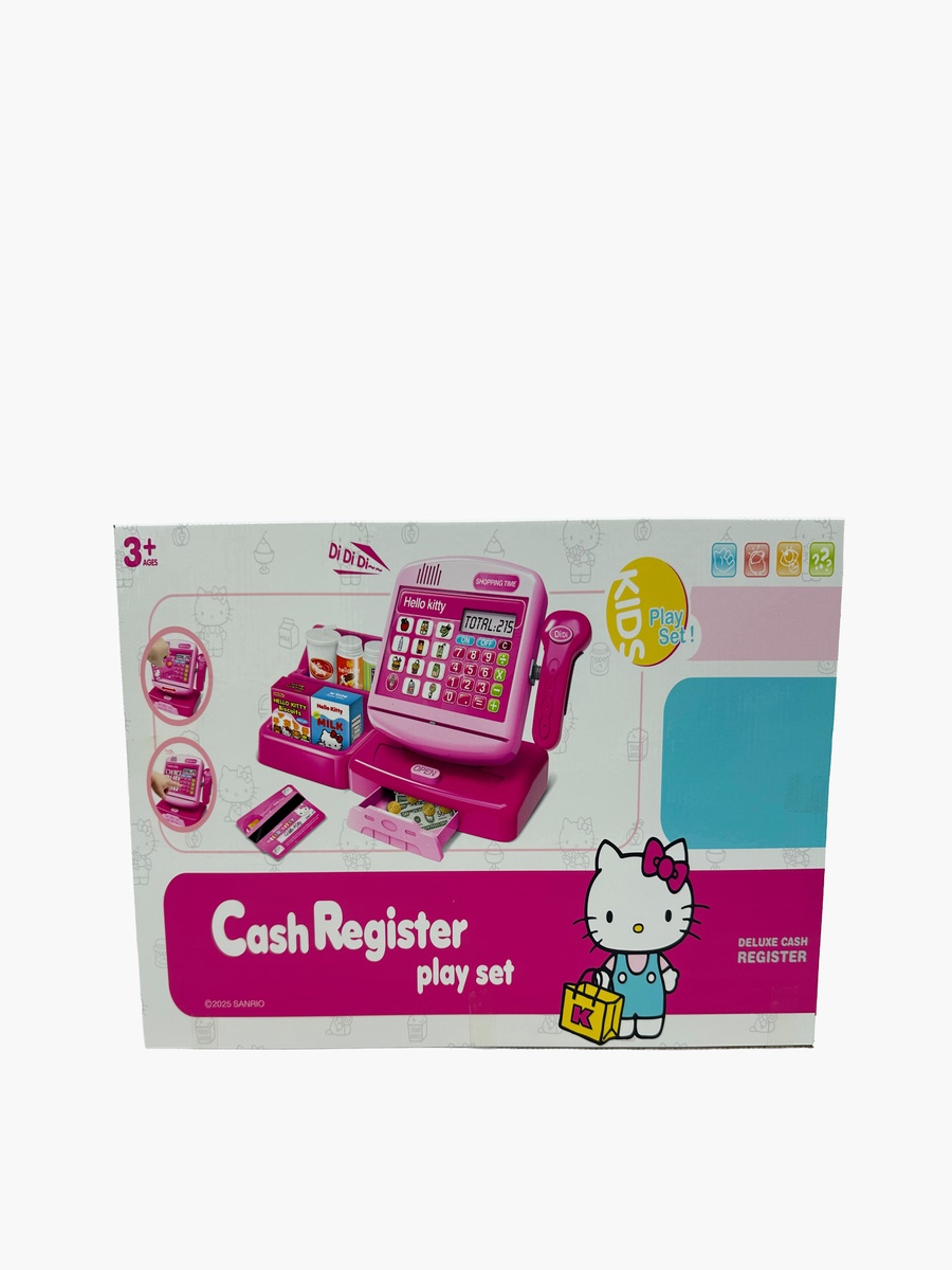 Hello Kitty Cash Register Playset