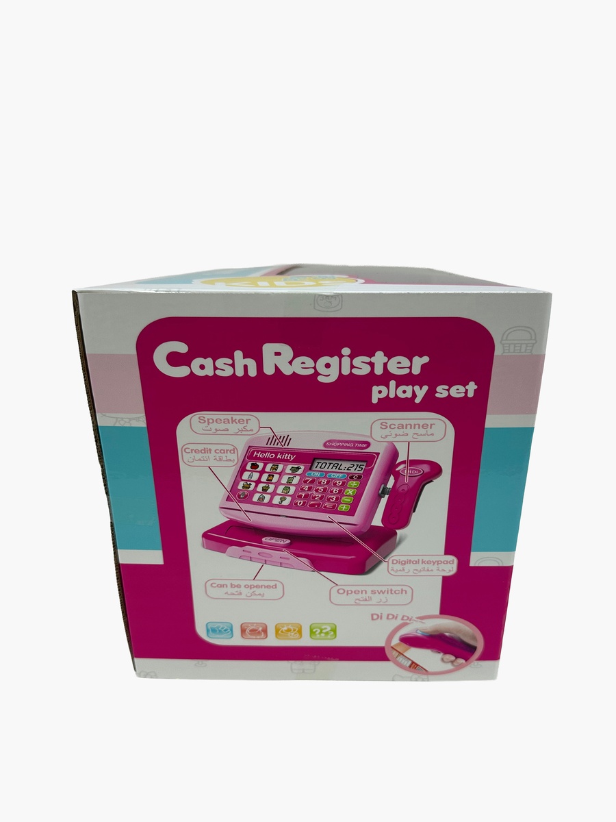 Hello Kitty Cash Register Playset