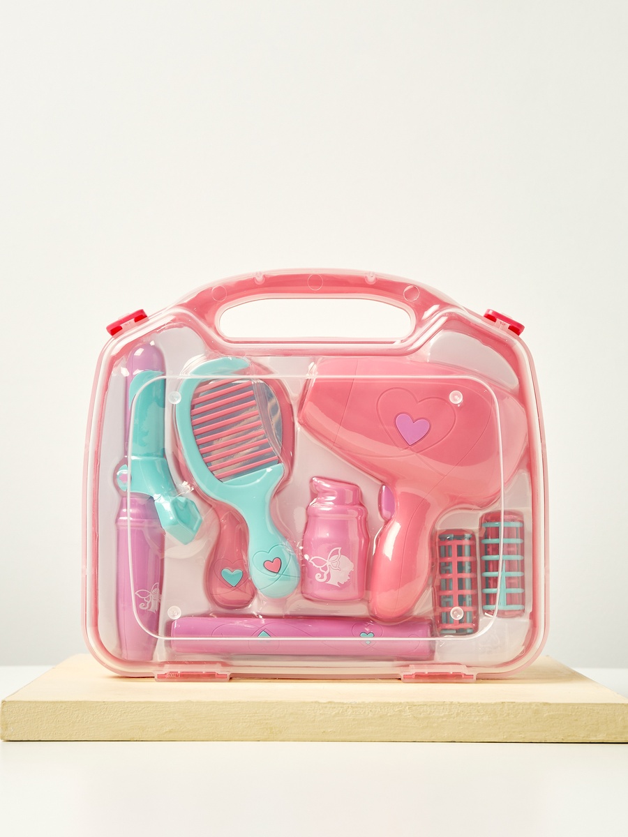11-Piece Hair Stylist Carry Case Playset