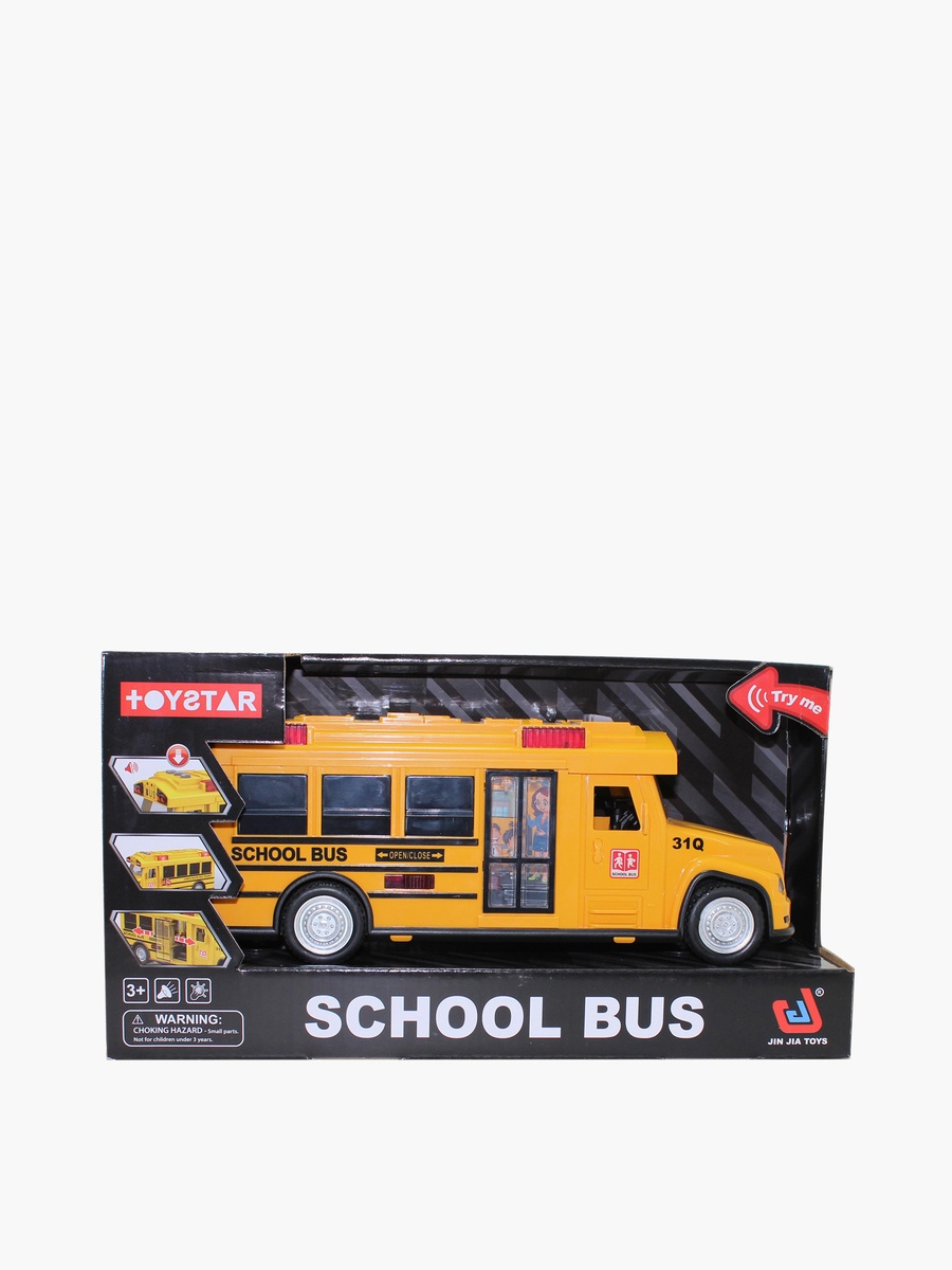 Toystar School Bus Toy