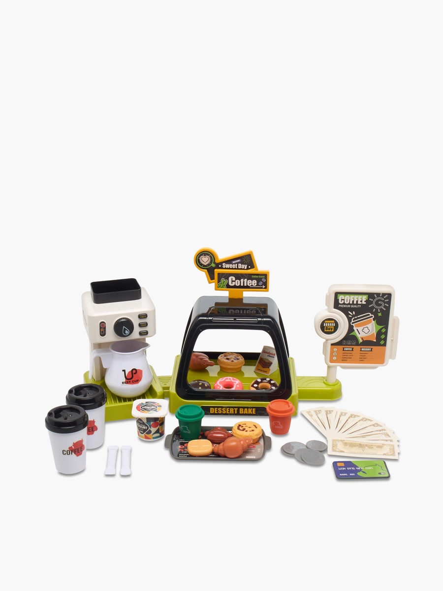Coffee Shop Playset