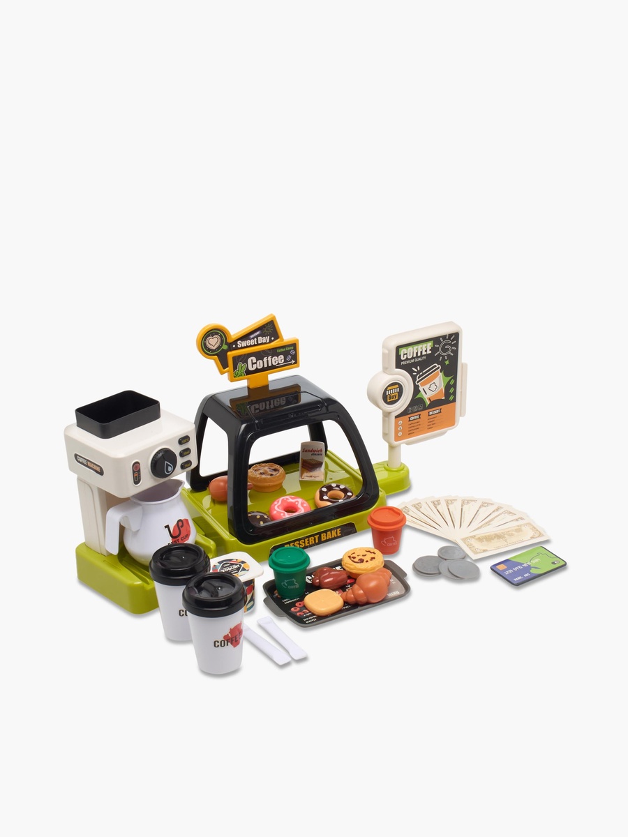 Coffee Shop Playset