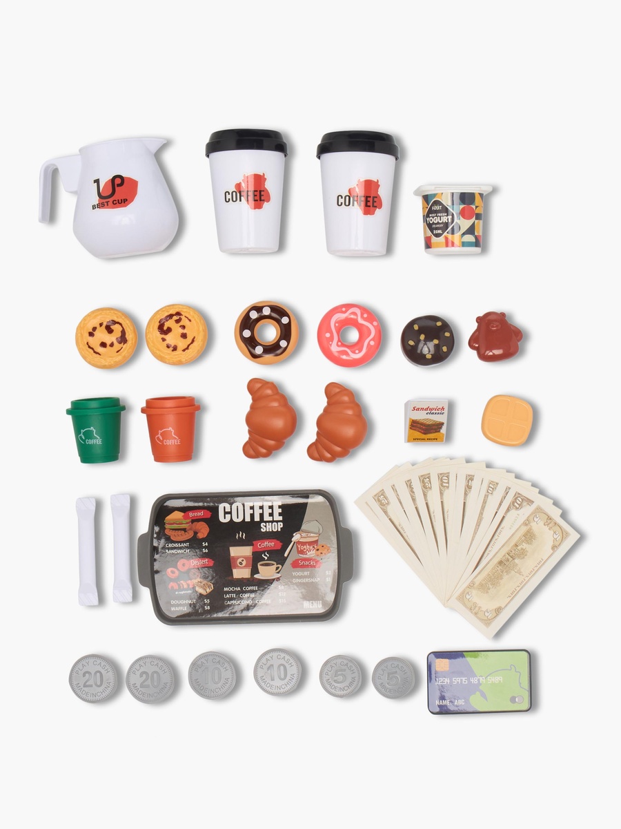 Coffee Shop Playset