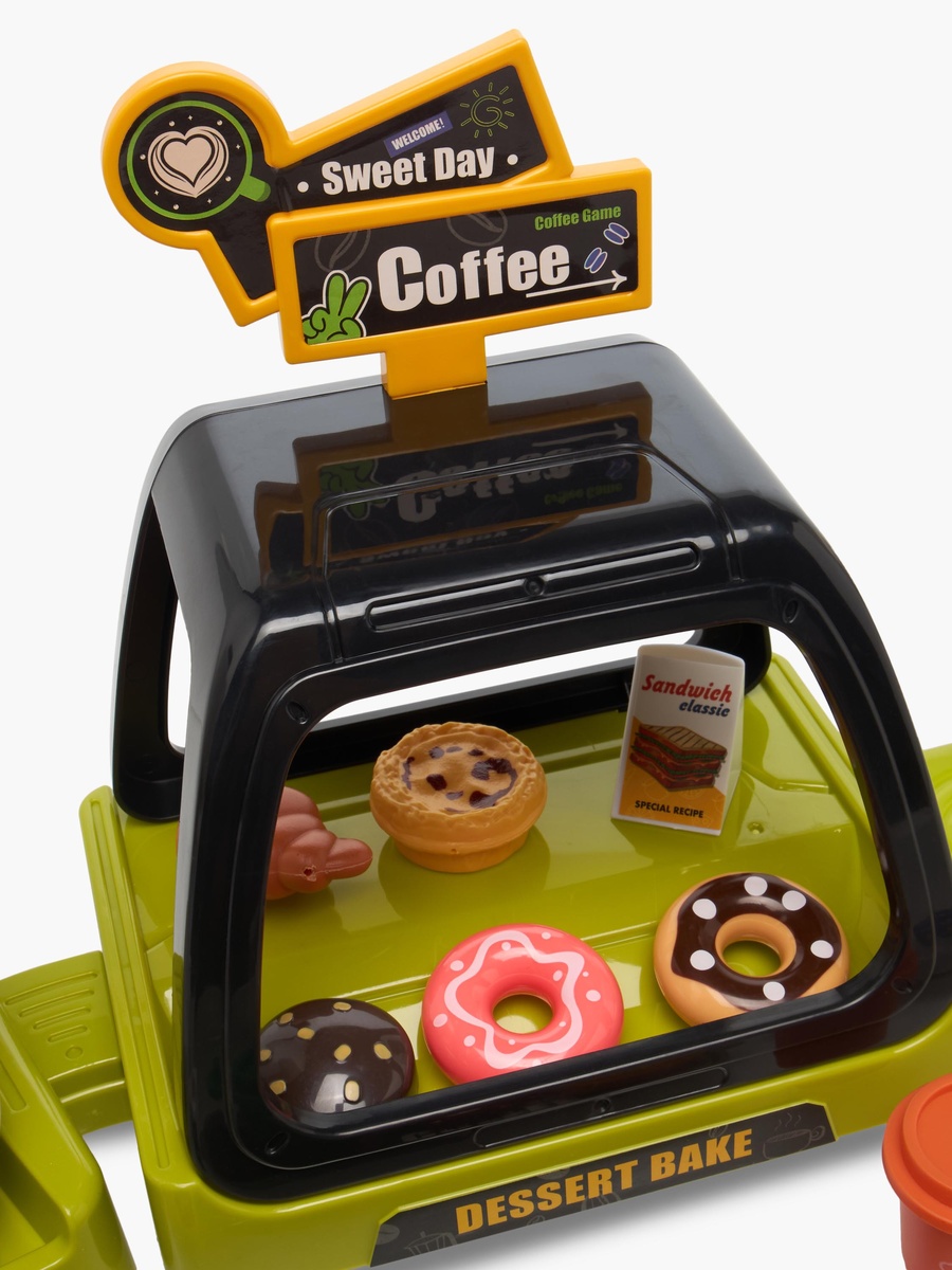 Coffee Shop Playset