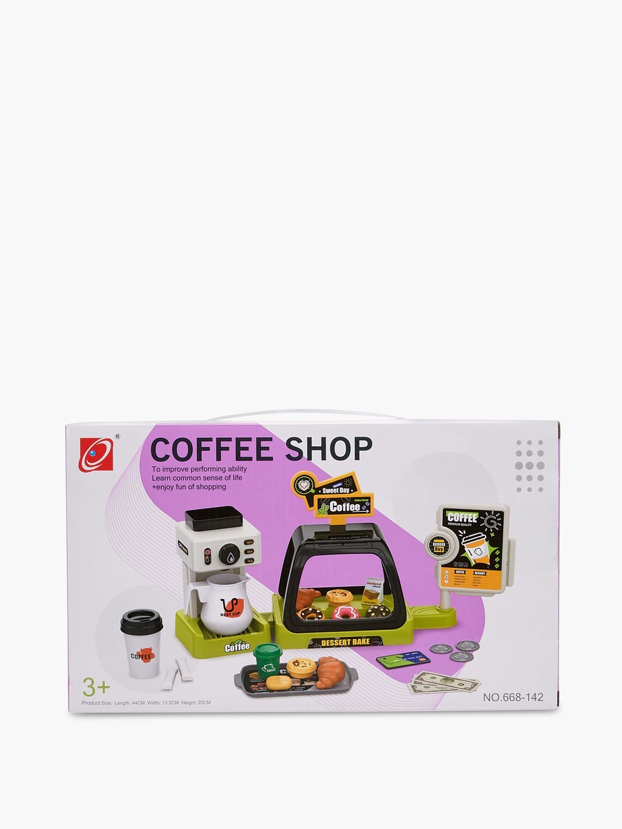 Coffee Shop Playset