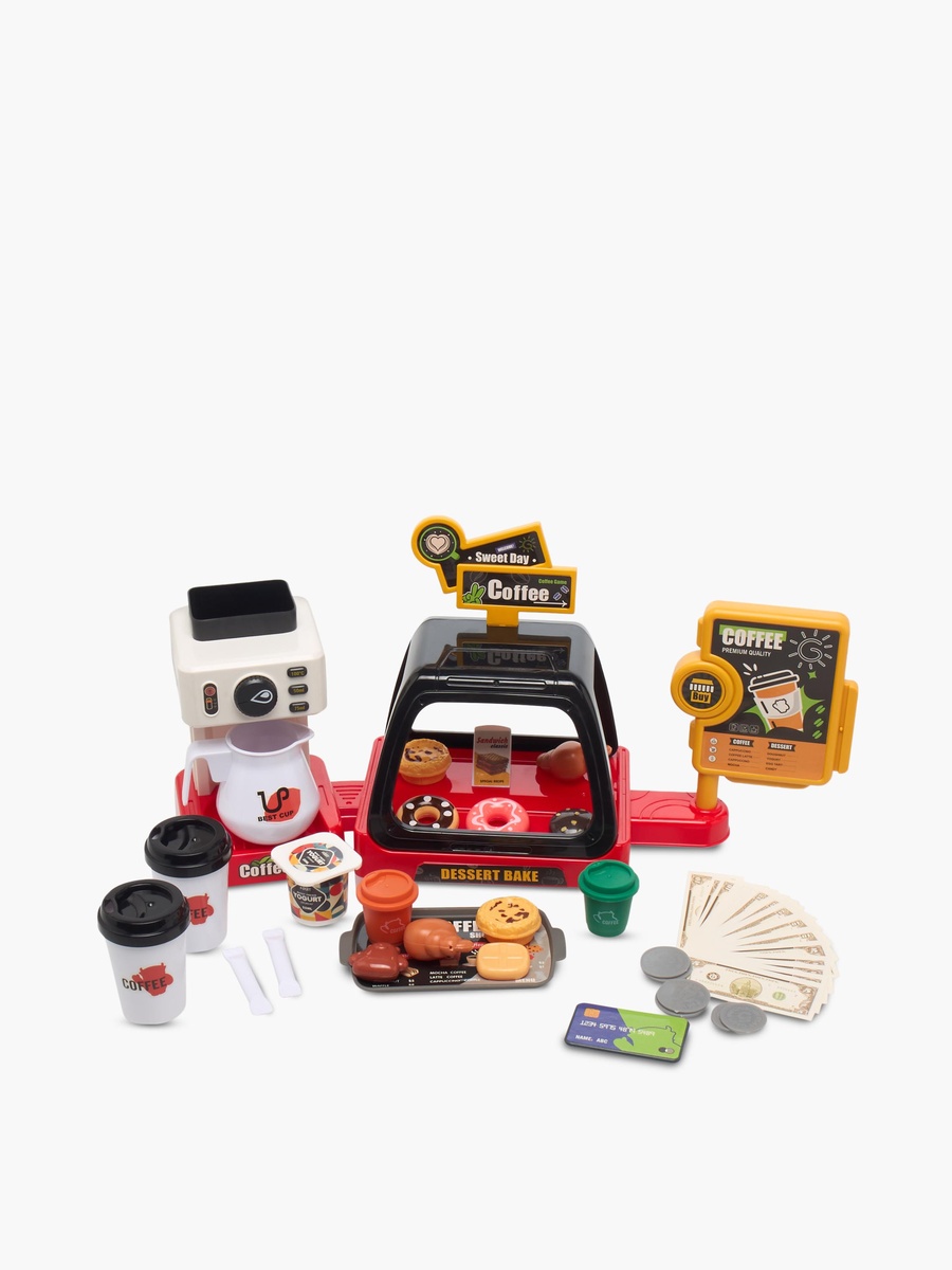 Coffee Shop Playset