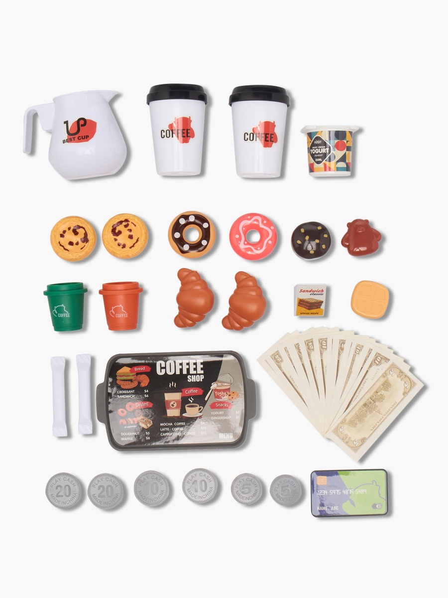 Coffee Shop Playset