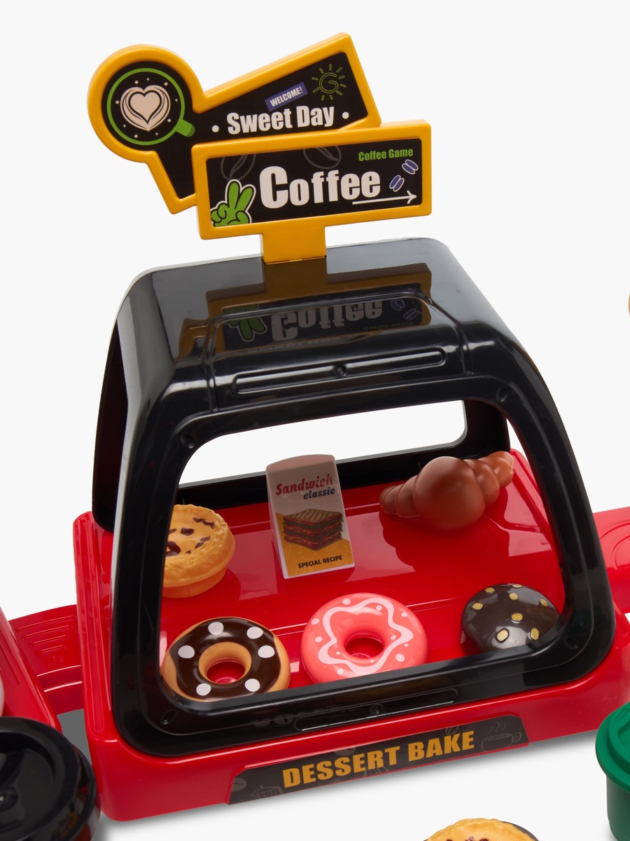 Coffee Shop Playset