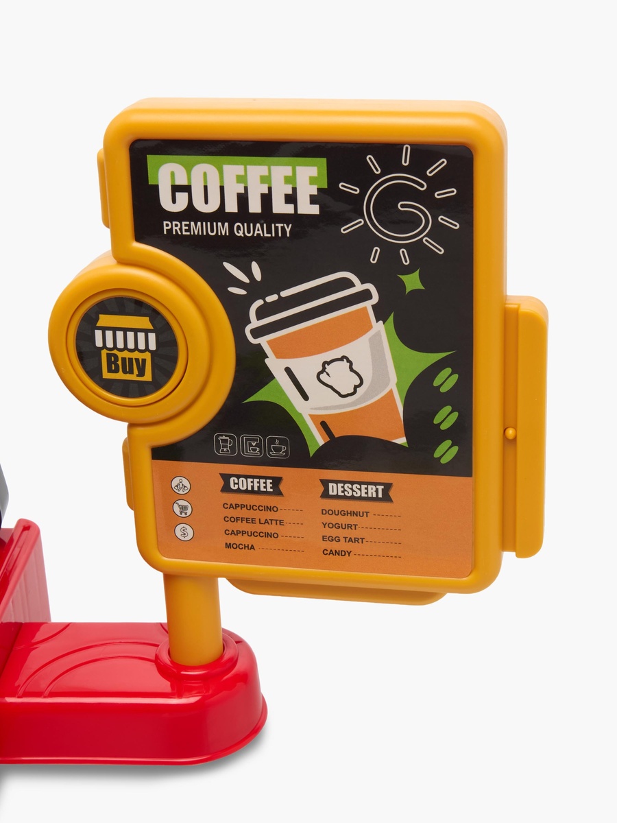 Coffee Shop Playset
