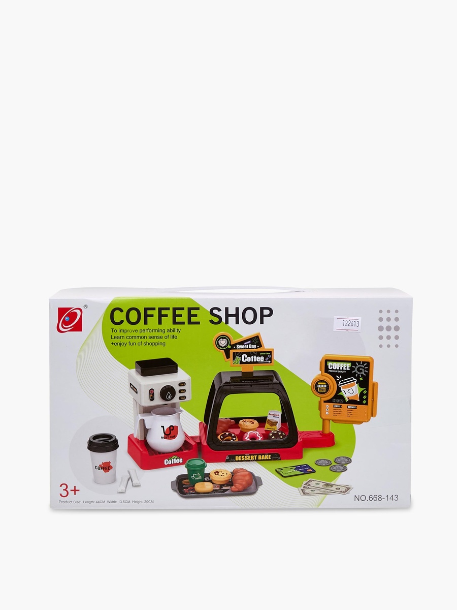 Coffee Shop Playset