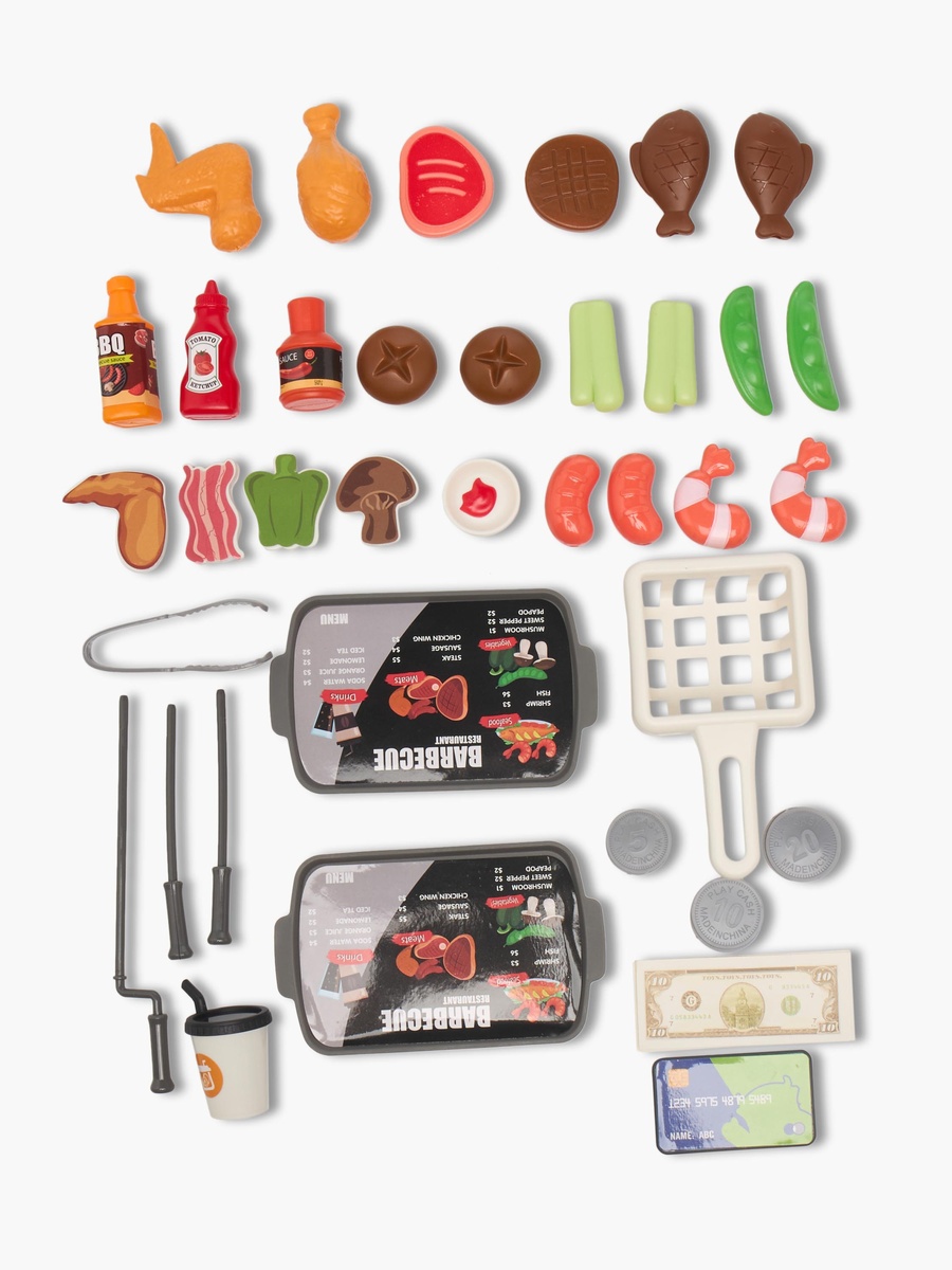 Barbecue Shop Playset