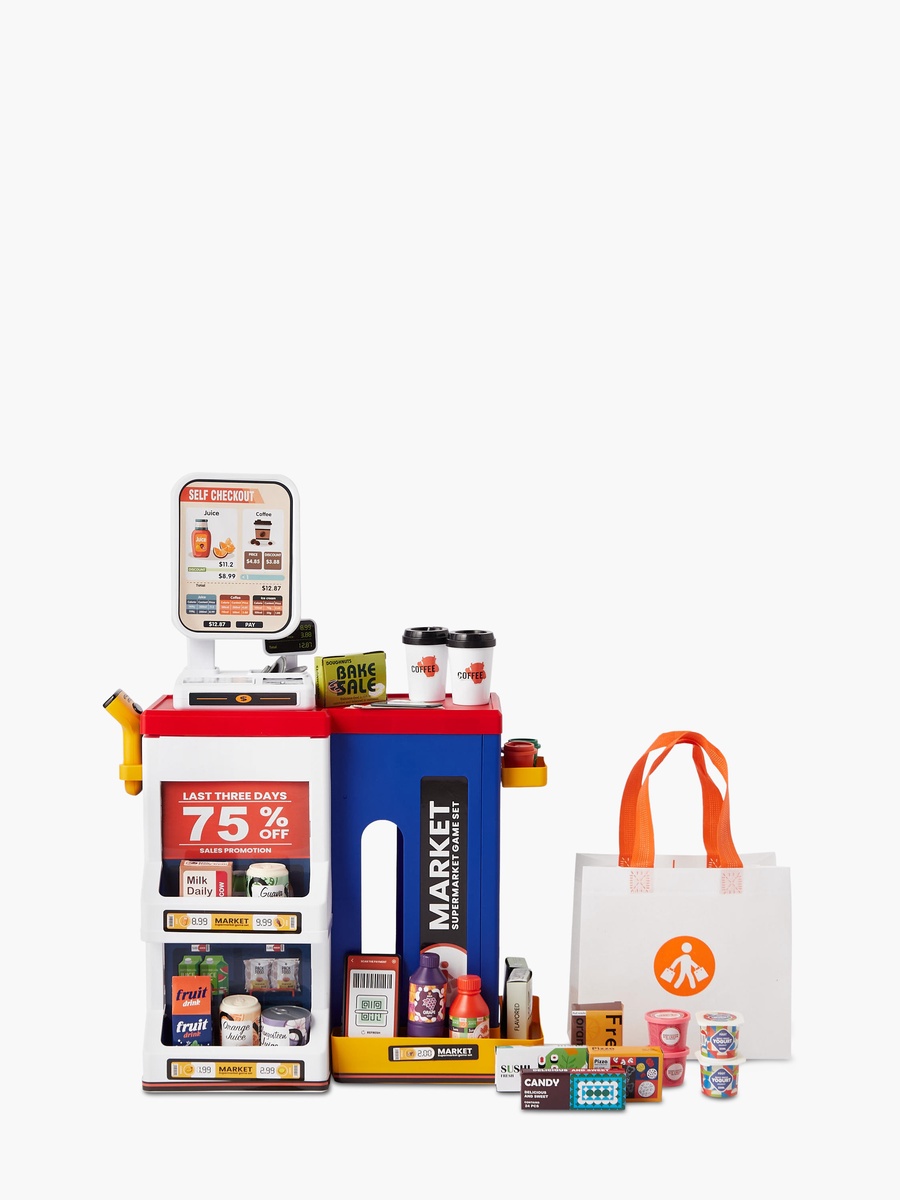 Supermarket Role Playset