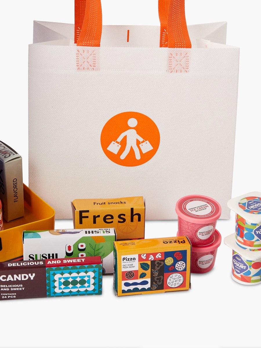 Supermarket Role Playset