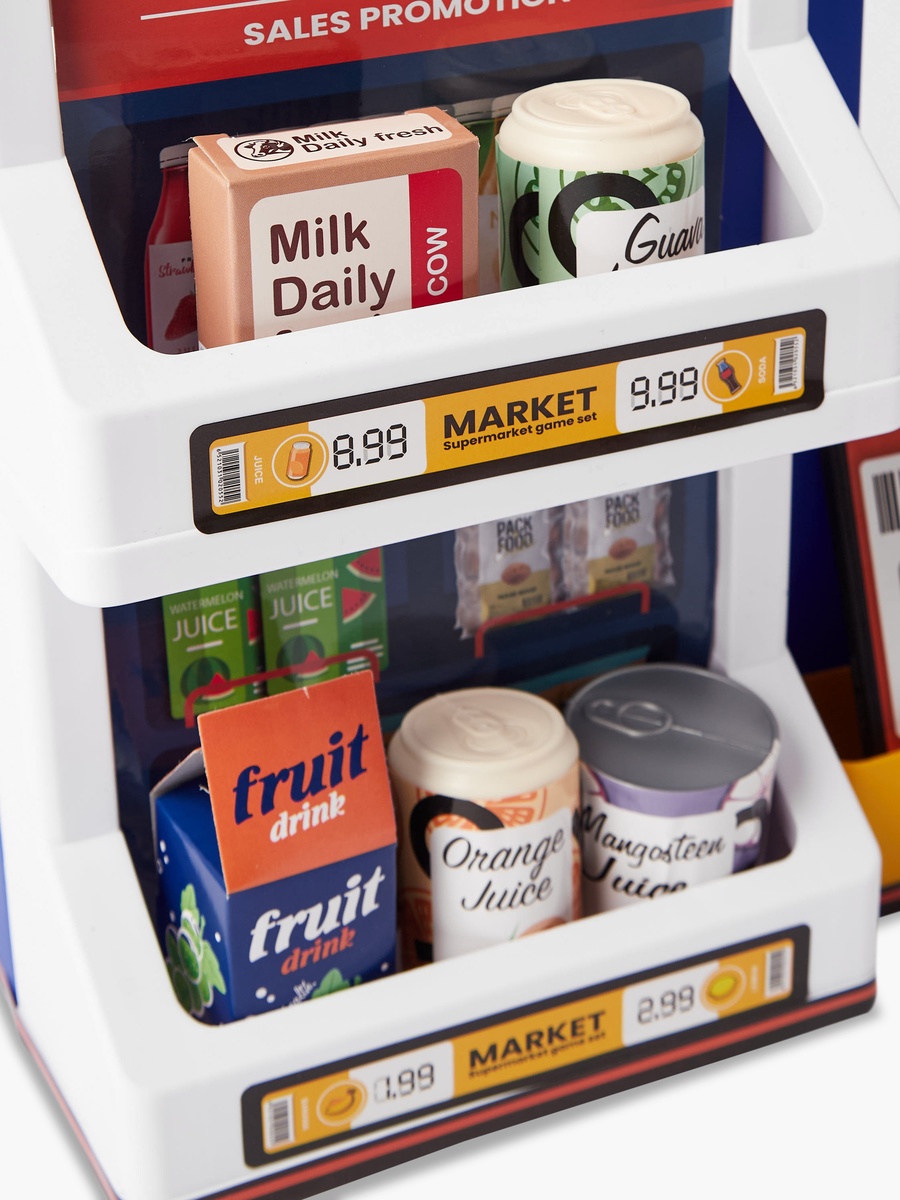 Supermarket Role Playset