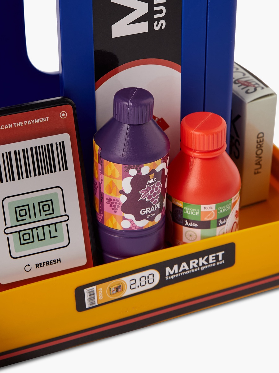Supermarket Role Playset