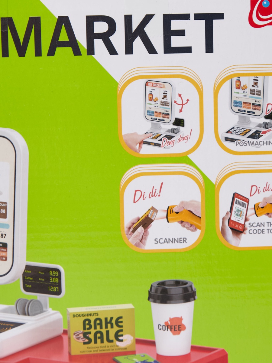 Supermarket Role Playset