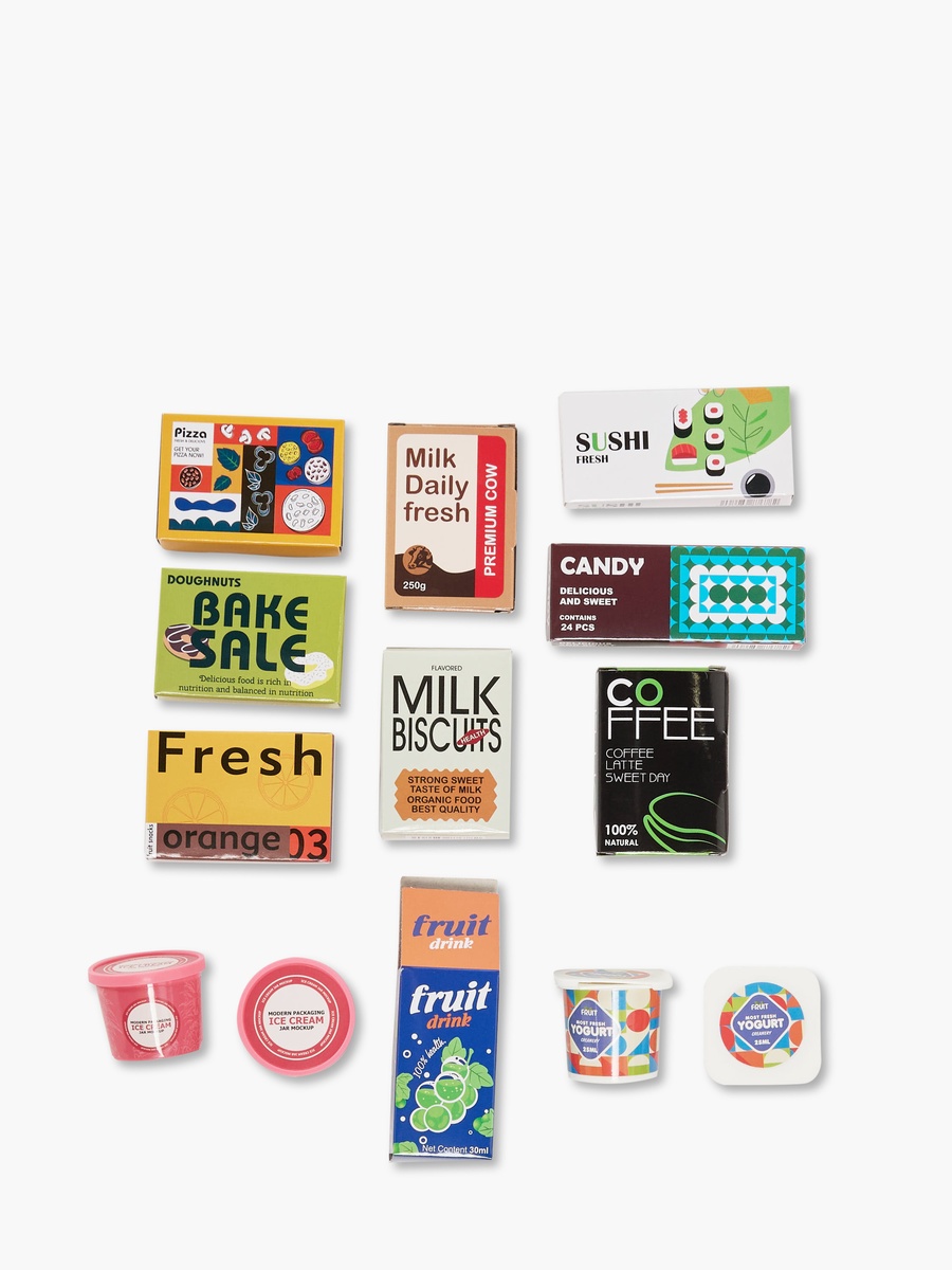 Supermarket Role Playset