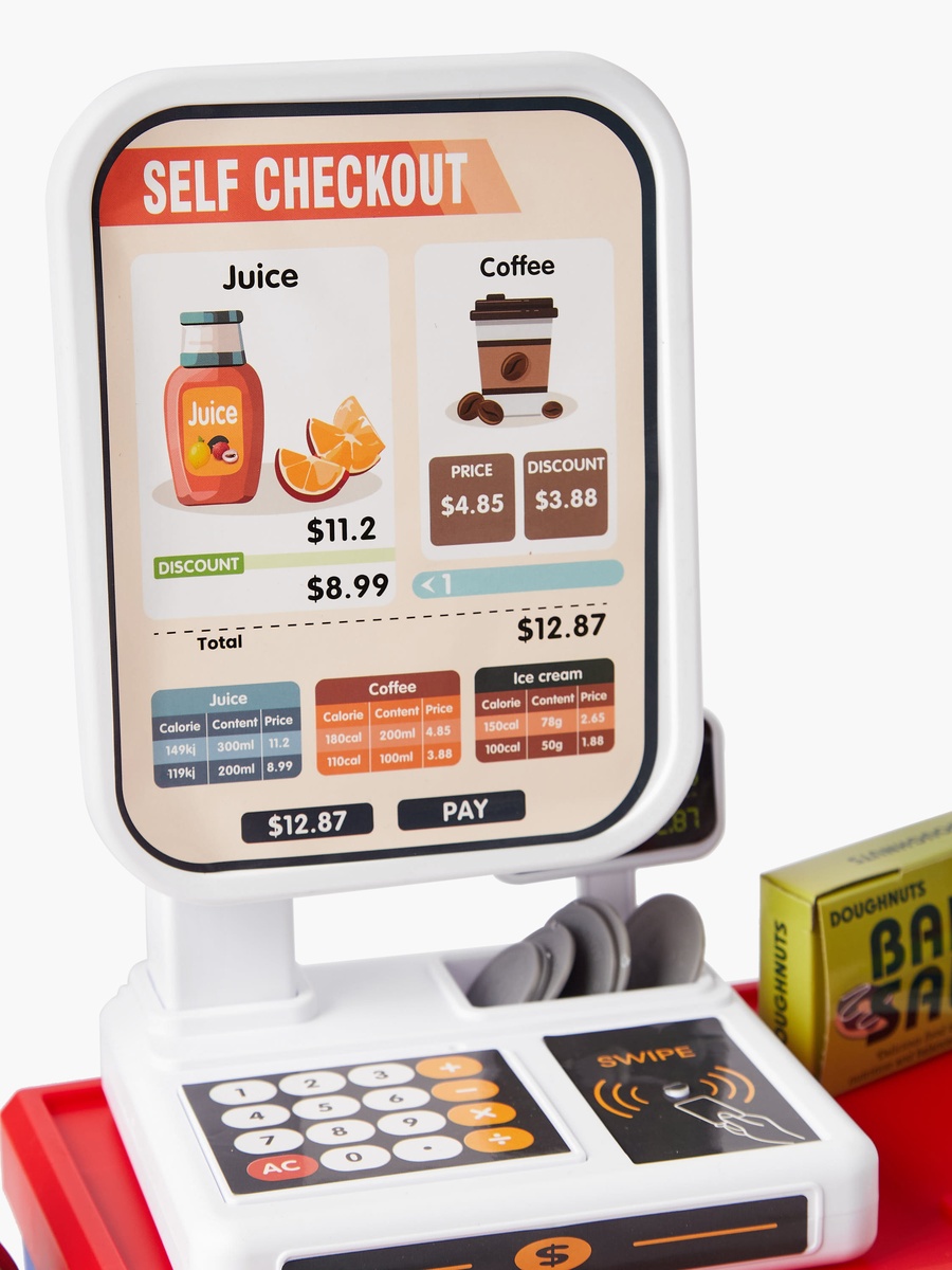 Supermarket Role Playset