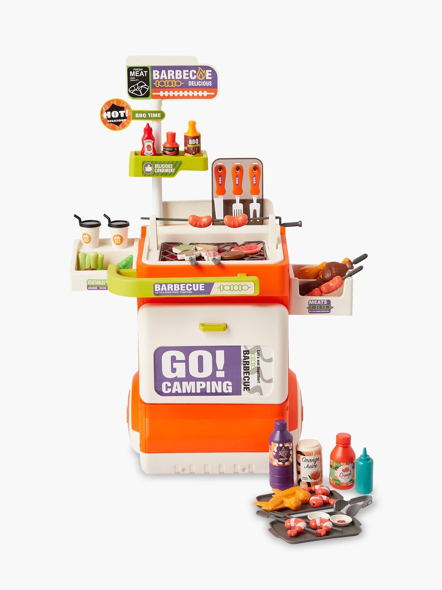 Barbecue Cart Playset