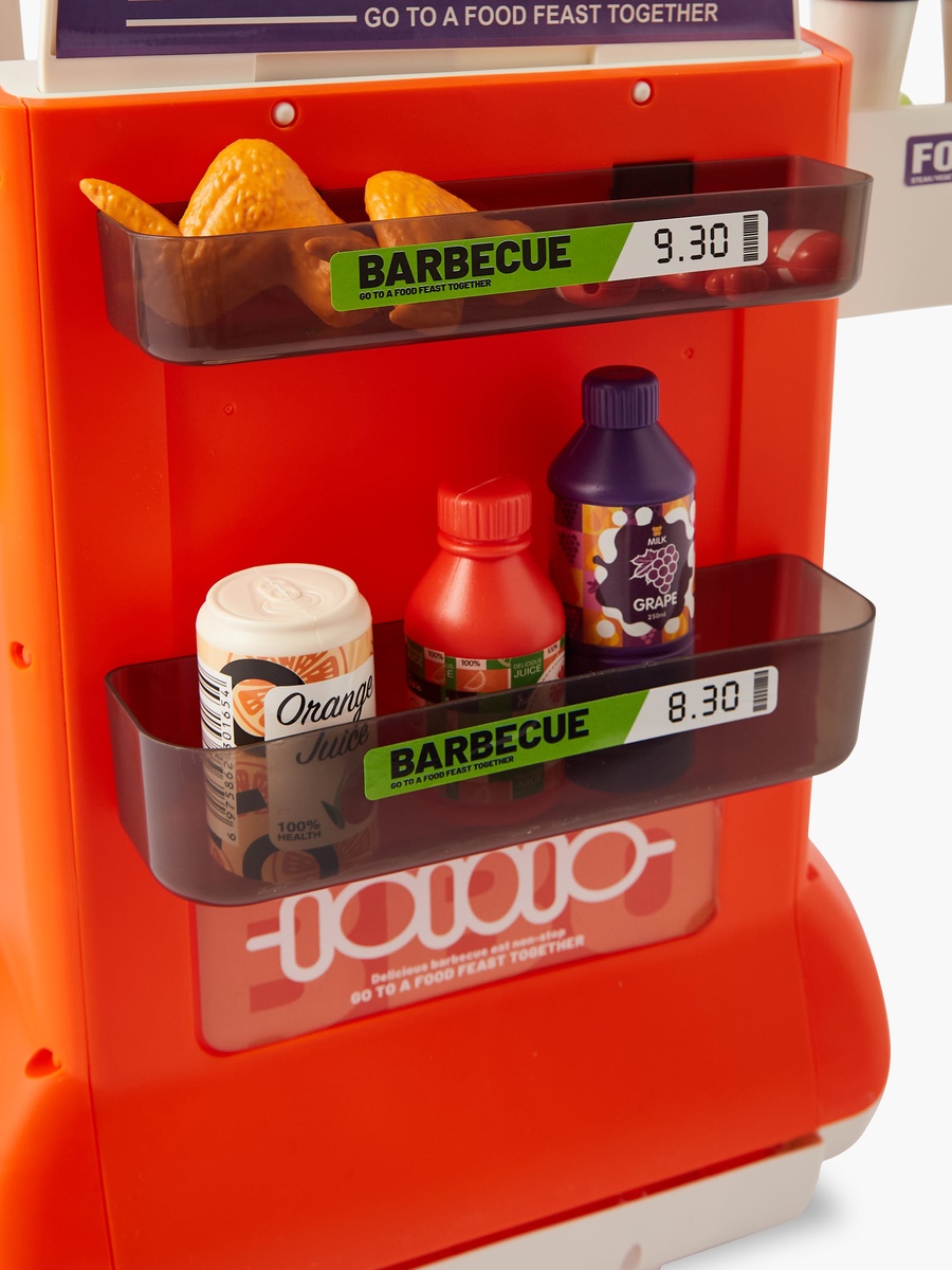 Barbecue Cart Playset