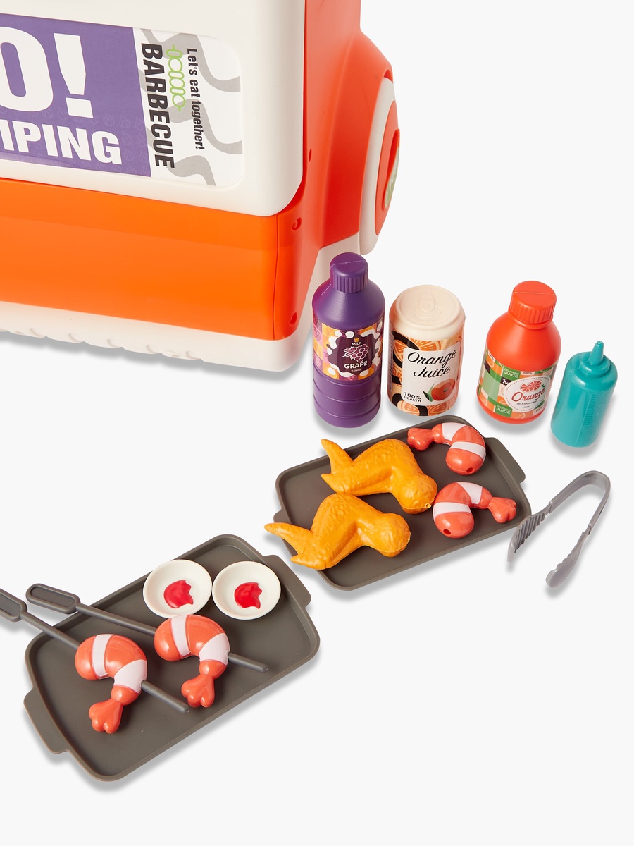 Barbecue Cart Playset