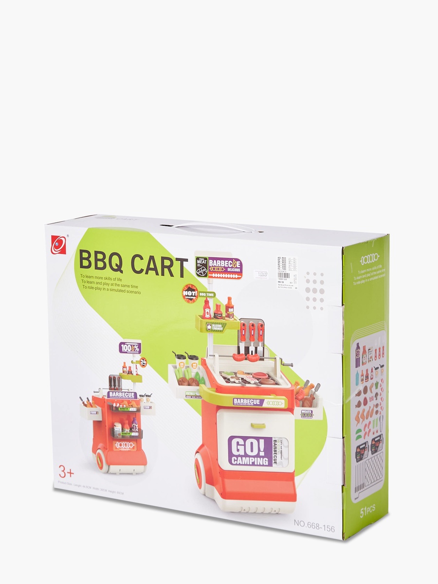 Barbecue Cart Playset