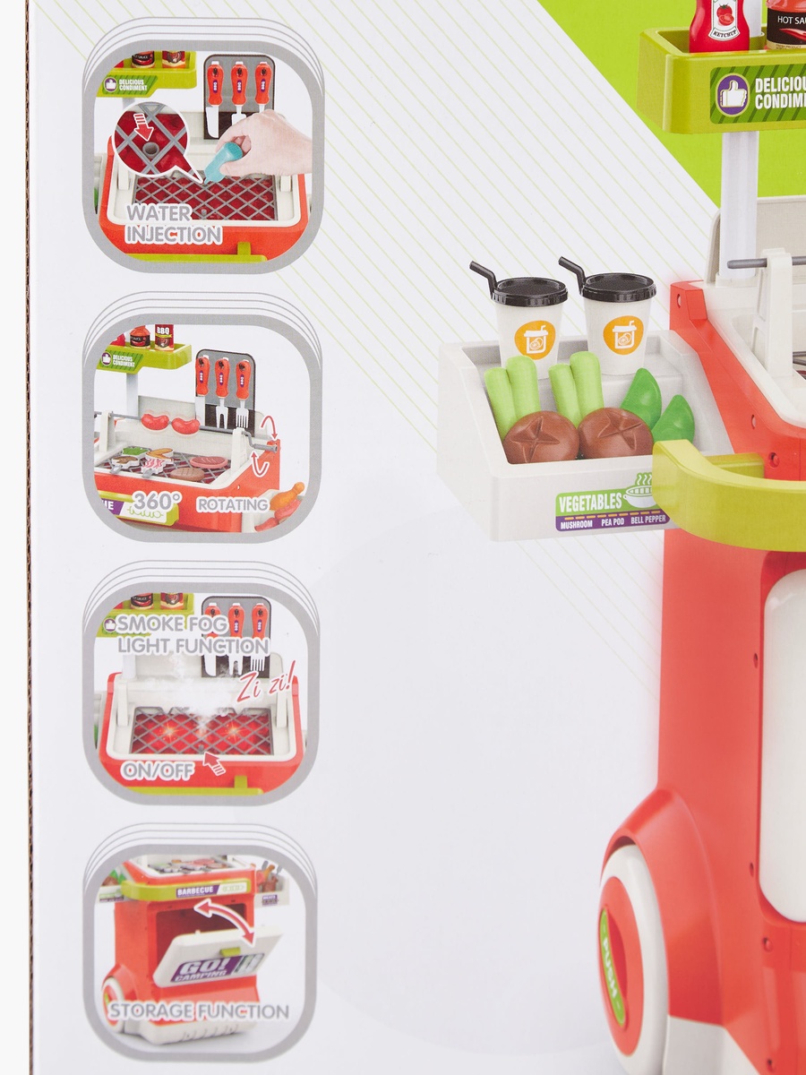 Barbecue Cart Playset