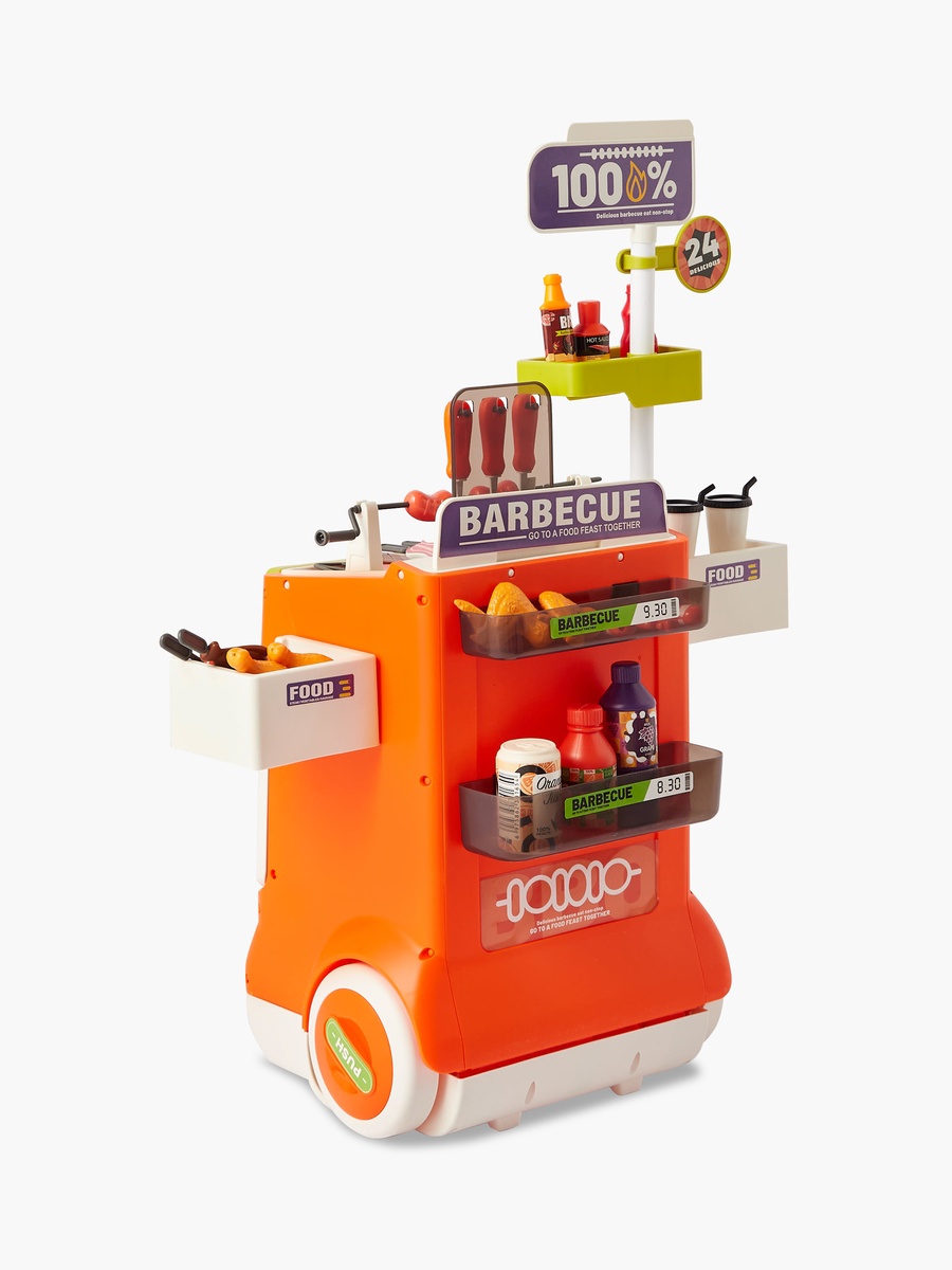 Barbecue Cart Playset