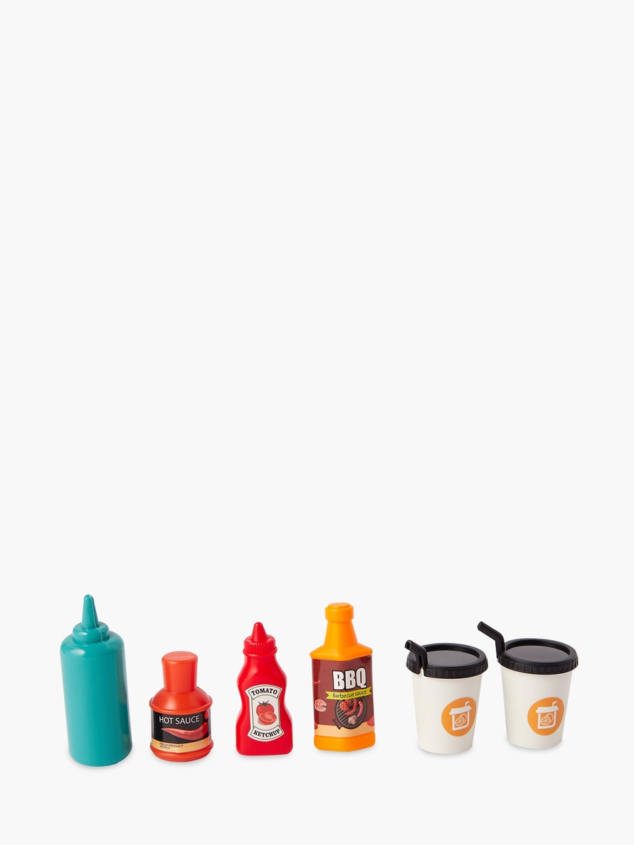 Barbecue Cart Playset