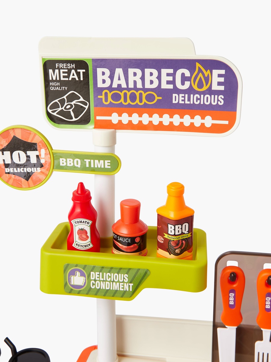 Barbecue Cart Playset