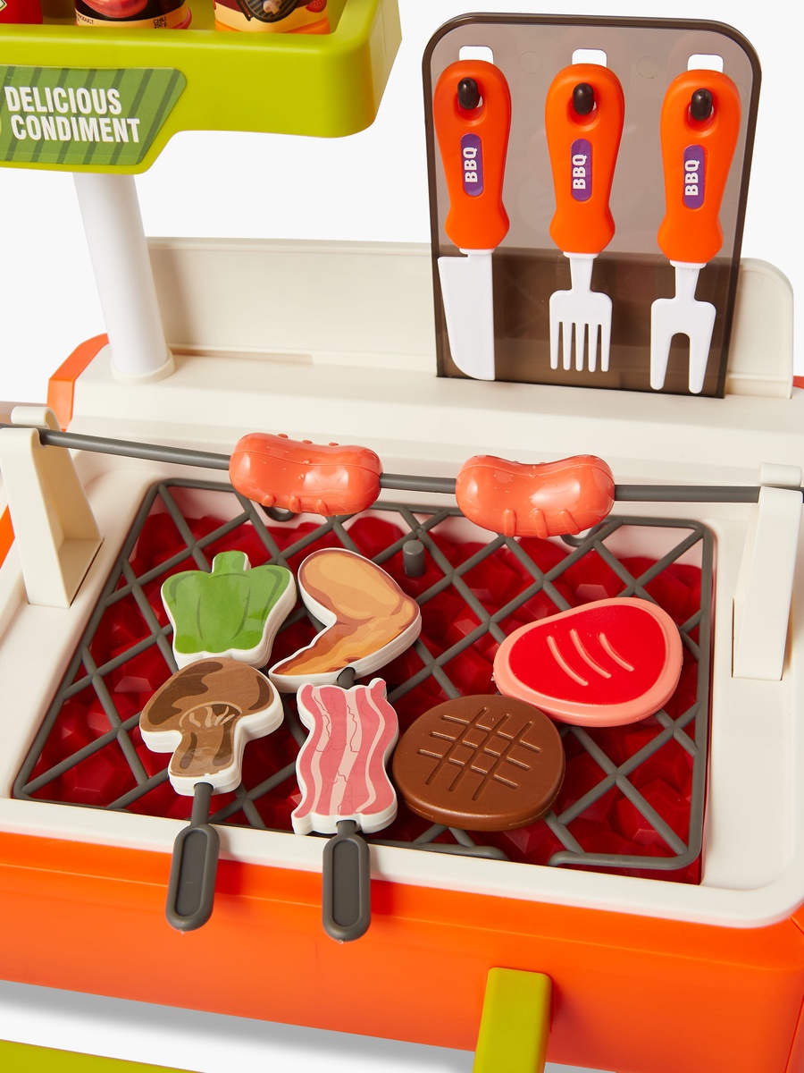 Barbecue Cart Playset