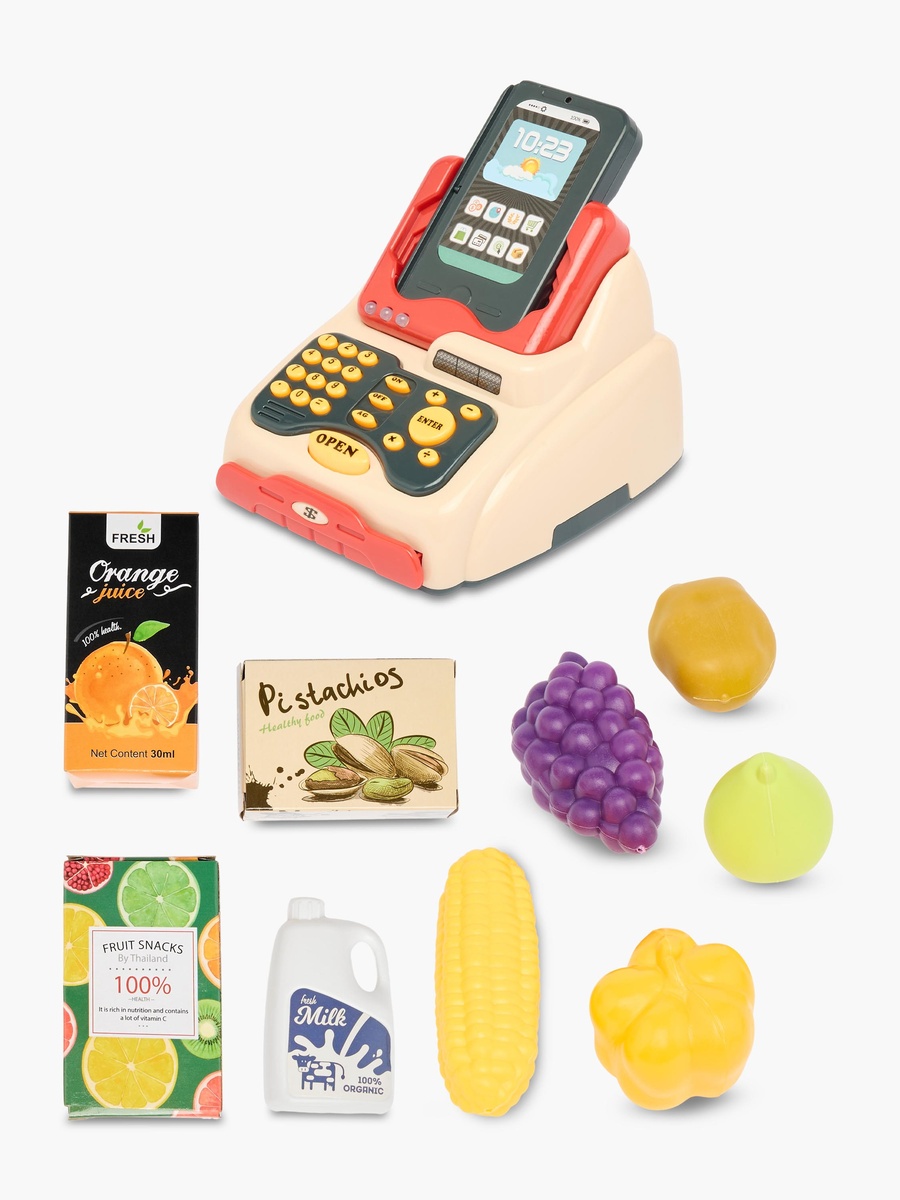 Cash Register Roleplay Toy Set