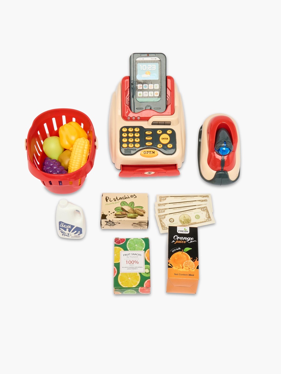 Cash Register Roleplay Toy Set