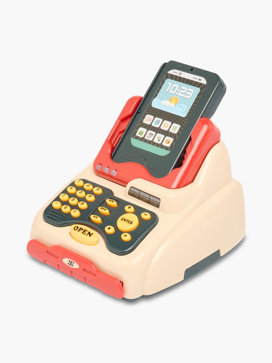 Cash Register Roleplay Toy Set