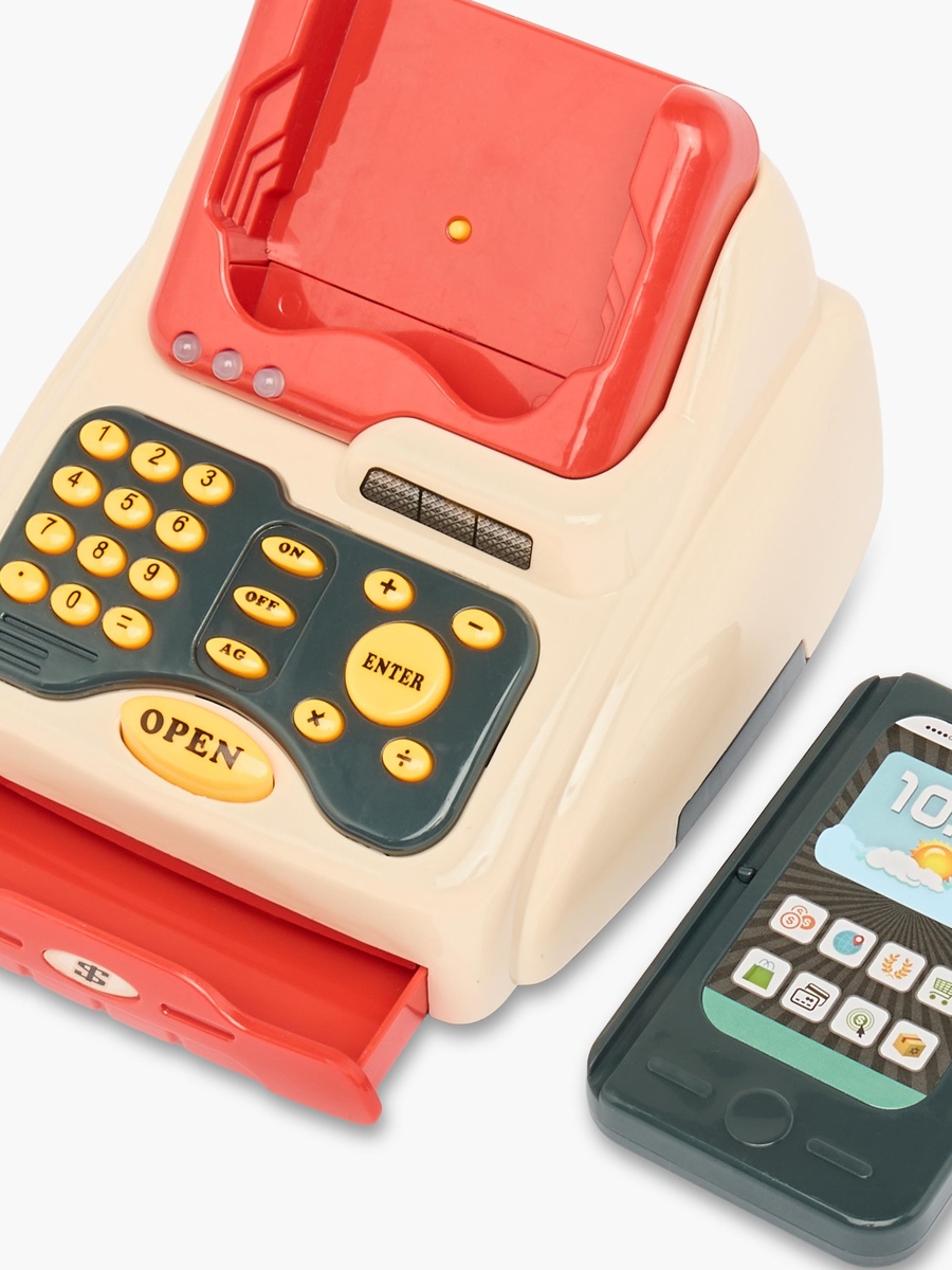 Cash Register Roleplay Toy Set