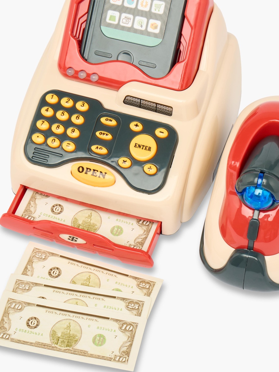 Cash Register Roleplay Toy Set